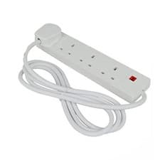 Image of Status Extension Lead 4 Socket 2m
