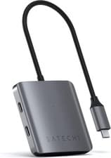 Image of SATECHI USB-C Hub 4-in-1 Multiport Adaptor