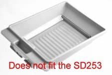 Image of Panasonic SD-255 bread maker nut and raisin dispenser - ADA44-145-H0