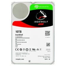 Image of NEW Seagate IronWolf Pro ST10000VN0004 10TB 3.5" 7200RPM 256MB NAS Hard Drive