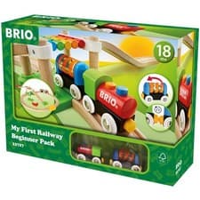Image of BRIO My First Railway Beginner Pack 33727