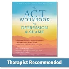 Image of The ACT Workbook for Depression and Shame: Over. McKay**