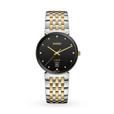 Image of Rado Florence Diamond's 38mm Mens Watch Stainless Steel Two Tone R48912743
