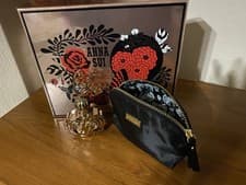 Image of ANNA SUI * LA NUIT DE BOHEME * EDT SPRAY 30ml & COSMETIC POUCH