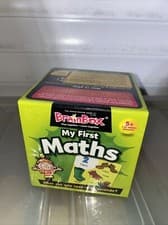 Image of BrainBox - My First maths. NEW