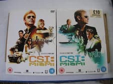 Image of SEALED CSI: Miami  Complete TV Season 6 ( PART 2 SEALED) R2 DVD
