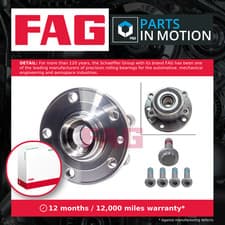 Image of Wheel Bearing Kit 713610610 FAG 1K0407621C 1K0407621D 1K0407621F 1T0498621 New