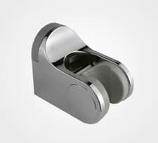Image of Chrome universal shower head wall bracket (B&Q) Free UK P&P Top-quality
