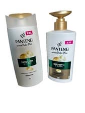 Image of Pantene PRO-V Smooth & Sleek XXL size - Shampoo 700ml & Conditioner 400ml