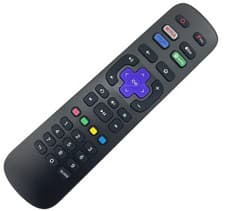 Image of Genuine JVC Roku TV Remote Control for LT-40CR330 Smart Full HD HDR 4K LED