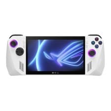 Image of Asus ROG Ally Z1 - Handheld Gaming Console - White - Excellent Condition