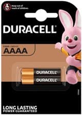 Image of Duracell AAAA Battery Set of 2 – Compact Size, Strong Output