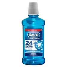 Image of Oral-B Pro-Expert Professional Protection Mouthwash 500ml 24hr Plaque Protection