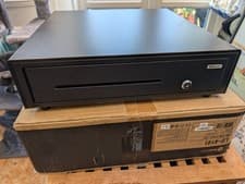 Image of Safescan LD-4141 Light-Duty Cash Drawer boxed