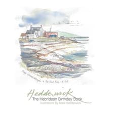 Image of The Hebridean Birthday Book the New
