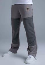 Image of SikSilk Men's Crest Relaxed Fit Joggers Grey