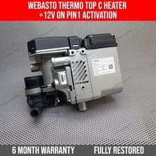 Image of Webasto Thermo Top C 5.2kw Diesel Heater With Analog PCB +12V to PIN1 To Start