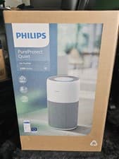 Image of Philips Air Purifier 2200 series, 28 W, Grey, White (AC2220/10)
