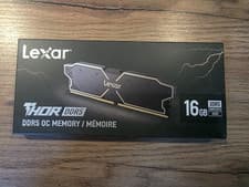 Image of Lexar DDR5 RAM 16GB 6000MHz CL36 Gaming Memory Intel XMP 3.0/AMD EXPO OC