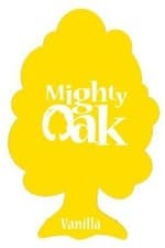 Image of Mighty Oak Tree Car Van Lorry Air Freshener Freshner Fragrance Yellow Vanilla