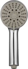 Image of Chrome Shower Head ECO Maxi Five Function Universal Connector Bath Shower Head