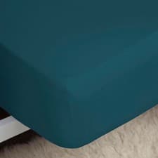 Image of Belledorm Easycare Polycotton Percale 200 Thread Count 11 Inch Deep Fitted Sheet
