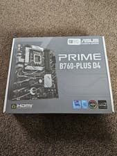 Image of ASUS PRIME B760-PLUS D4 Intel B760 LGA 1700 ATX