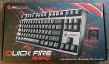 Image of Cooler Master CM Storm QuickFire TK Mechanical Gaming Keyboard - Cherry MX Black