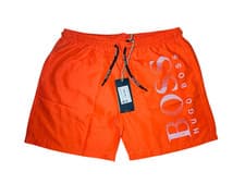 Image of Hugo Boss Men's Octopus Swim Shorts Beach Holiday Quick Dry Swimwear