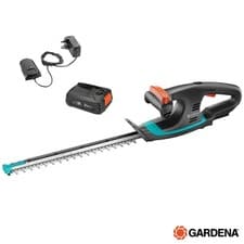 Image of Gardena EasyCut Hedge Trimmer with 18V (2.5Ah) Li-ion Battery + Charger