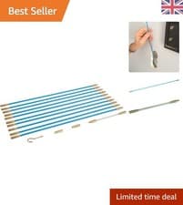 Image of 13-Piece Cable Rod Set | Versatile 10mm x 330mm Duct Rods for Any Task