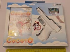 Image of COCOTO MAGIC CIRCUS + GUN ADAPTER NINTENDO Wii BRAND NEW! Shooter Zapper Game