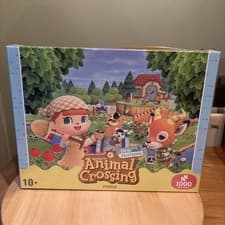 Image of Animal Crossing 1000 Piece Jigsaw Puzzle - New & Sealed 🧩
