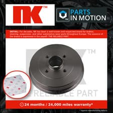 Image of Brake Drum fits RENAULT KANGOO 1.5D Rear 2001 on NK 7700304984 8200104901 New