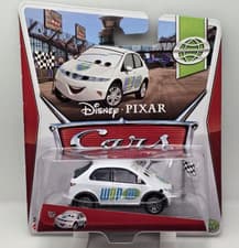 Image of DISNEY PIXAR CARS - ERIK LANELEY WITH CHEQUERED FLAG WGP OFFICIAL - HONDA CIVIC