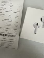 Image of Apple AirPods Pro White Brand New Sealed In Box - Proof of Purchase