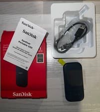 Image of Sandisk 1TB Portable SSD, Read Speeds up to 800 Mb/S, USB 3.2 Gen 2, External So