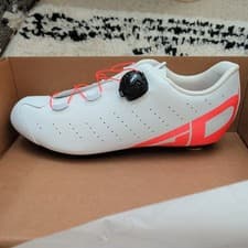 Image of Sidi Fast 2 Road White Coral Cycling Shoes EU44