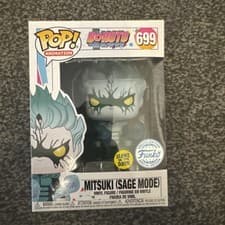 Image of Funko Pop! Anime Boruto Mitsuki Sage Mode Glows Hot Topic Exclusive #699