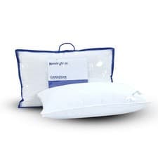 Image of Premium Quality 500TC 100% Canadian Goose Down Hypoallergenic Super Soft Pillow