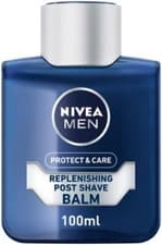 Image of NIVEA Men Protect & Care Replenishing Post Shave Balm 100ml, Aftershave Balm