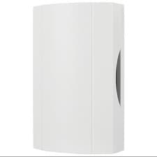 Image of Byron 00.640.82 Wired Wall-Mounted Doorbell with Transformer White