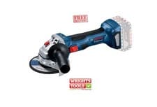 Image of Bosch GWS 18V-7 115 18v Cordless Brushless Angle Grinder 115mm No Batteries