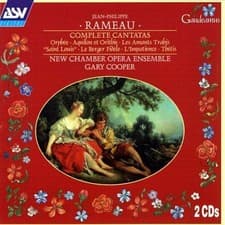 Image of Rameau Complete Cantatas CD New & Sealed