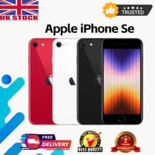 Image of NEW Sealed Apple iPhone SE 3rd Gen 2022 64GB/128GB/256GB Unlocked 5G Smartphone