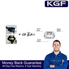 Image of KGF Lambda Oxygen Sensor Fits Mazda 323 1994-1998 1.5 #2 B6DC18861 B6DC18861A