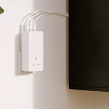 Image of [£85] DEVOLO MAGIC 2 Lan Triple 2400 Mbps Pass-Thru Power | Add-On Unit [Sealed]