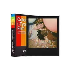 Image of Polaroid I-Type Colour BLACK BORDER Instant Film – production date 01/26