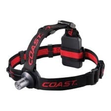 Image of Coast LED Single Mode Head Lamp Torch HL3 100Lumens 39m Range 5h Run Time