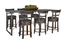 Image of Sunny Designs Newport Counter Height Friendship Set
